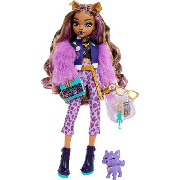 Monster High Clawdeen Wolf Fashion Doll, Ages 4+
