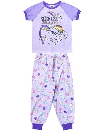 My Little Pony two piece pyjama set for girls | Walmart Canada