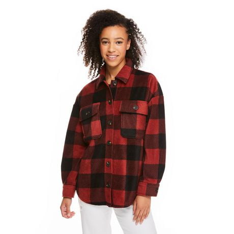 Wild Skye Women's Long Sleeve Knit Top | Walmart Canada