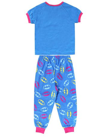 Justice League two piece pyjama set for girls | Walmart Canada