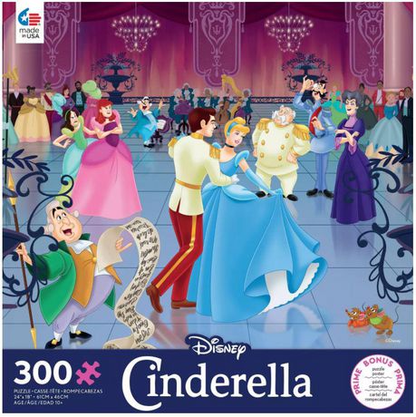 Ceaco Disney: Cinderella 300 Piece Puzzle | Walmart Canada