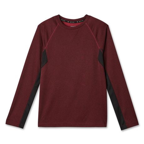 Boys Raglan Sleeve T-Shirt with Off-Road Adventure Graphic Print