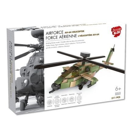 Dragon Blok Hélicoptère Apache AH-64