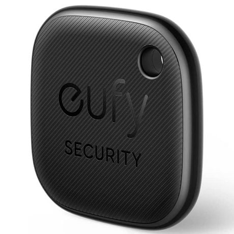 Lien eufy Security SmartTrack avec une alarme puissante et suivi mondial utilisant Apple Find My