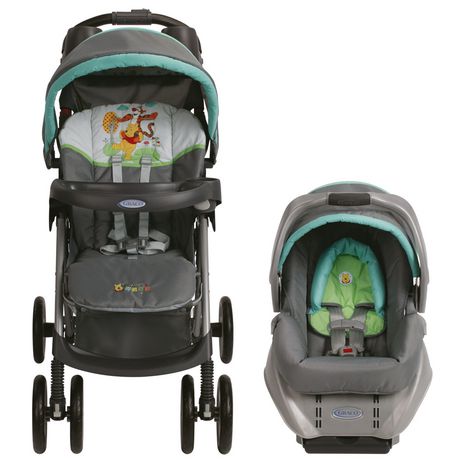 graco winnie the pooh travel system