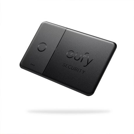 eufy Security SmartTrack Card with Ultra-Loud Alarm and Worldwide Tracking using Apple My Find