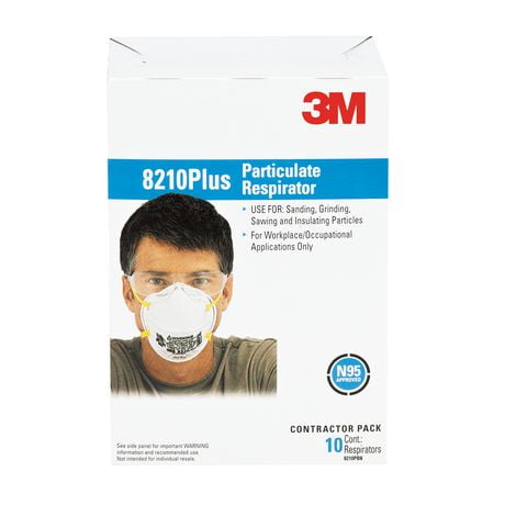 Respirateur contre les particules 3M