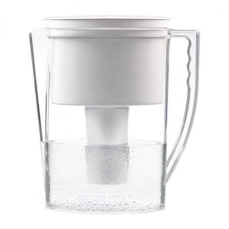 Brita® 6-Cup Water Filter Pitcher in Metro White 