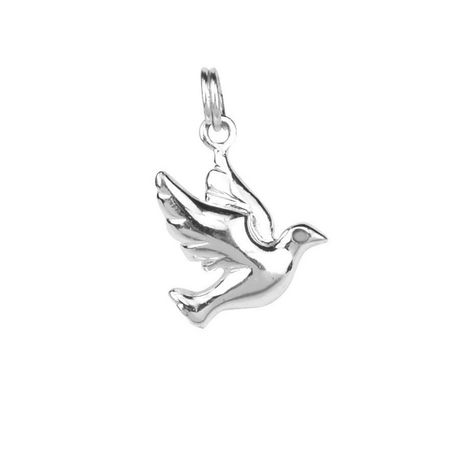 Sterling Silver Dove Charm | Walmart.ca