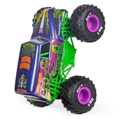 rc grave digger remote control