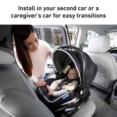Graco Snugride Lite Infant Car Seat, Graco Car Seat Without Base