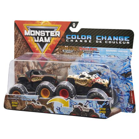 monster mutt rottweiler monster truck toy