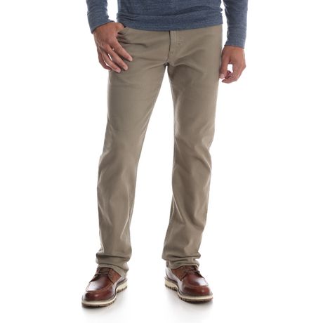 Wrangler Men's Straight Fit Twill Jeans | Walmart Canada