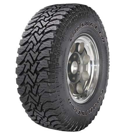 Wrangler Authority™ A/T - LT265/70R17 E | Walmart Canada