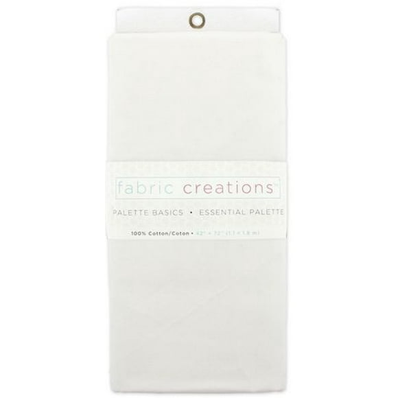 Fabric Creations pré-coupé coton uni 100 %