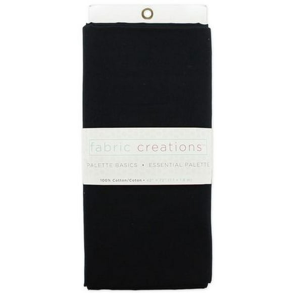 Fabric Creations  100% Cotton Solid Pre-Cut Fabric