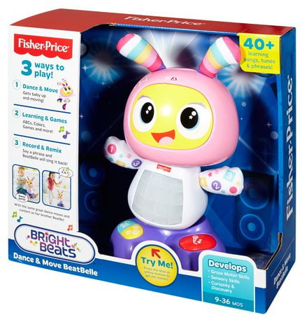 Fisher-Price Dance & Move Beatbelle - English Edition | Walmart Canada