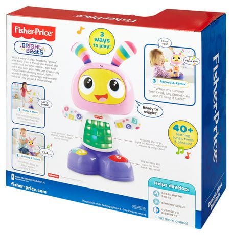 Fisher-Price Dance & Move Beatbelle - English Edition | Walmart Canada