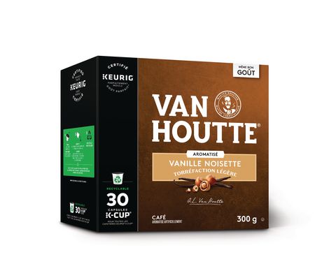 Keurig® Van Houtte® Vanilla Hazelnut Light Roast Recyclable K-Cup® PODS