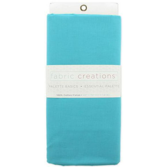 Fabric Creations  100% Cotton Solid Pre-Cut Fabric