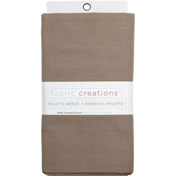 Fabric Creations pré-coupé coton uni 100 %