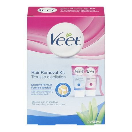 Veet Hair Removal Kit Bikini Sensitive Skin Packaging May Vary