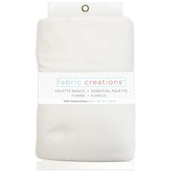 Fabric Creations pré-coupé flanellette de coton à 100 % 2 vgs x 42" (1,8 x 1,1 m)