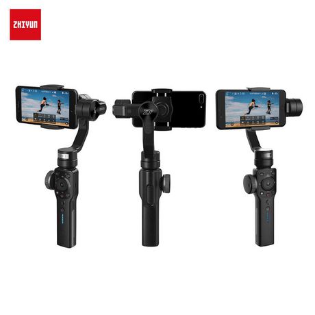 Zhiyun Smooth-4 Multi-function 3 Axis Handheld Gimbal