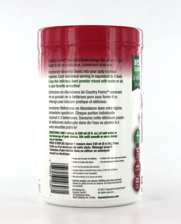 beet 300g gmo gluten formula vegan oz whole non beets bountiful farms country walmart