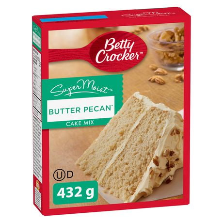 Betty Crocker Supermoist Butter Pecan Cake Mix Walmart Canada