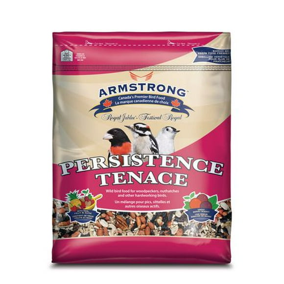 Nourriture pour oiseaux sauvage Tenace Festival Royal d'Armstrong