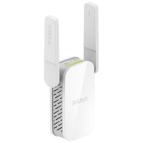 D-Link Dlink AC1200 Dual Band Wi-Fi Range Extender, Eliminate Wi-Fi deadzones with the push of button