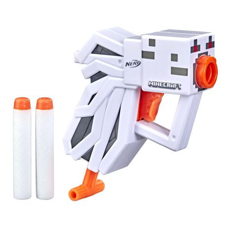 Nerf MicroShots Minecraft Ghast Mini Blaster, Minecraft Ghast Mob ...