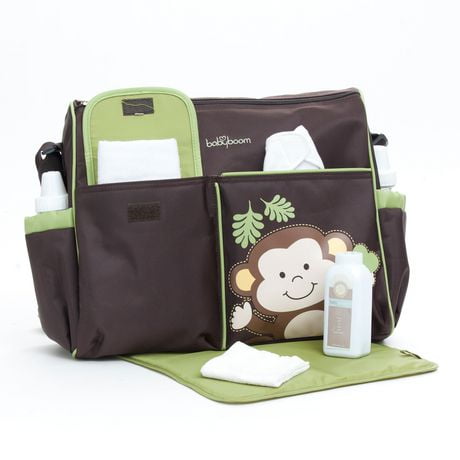 monkey diaper bag walmart