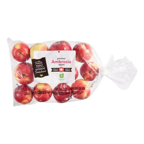Pommes Ambrosia, Mon marché fraîcheur Sac de 3 lb