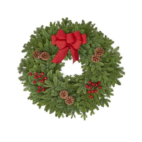 28" Christmas Holiday Wreath