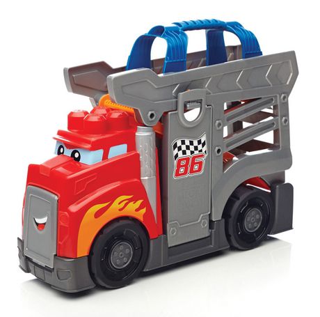 mega bloks truck ramp