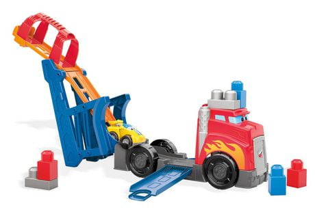 mega bloks fast tracks racing rig