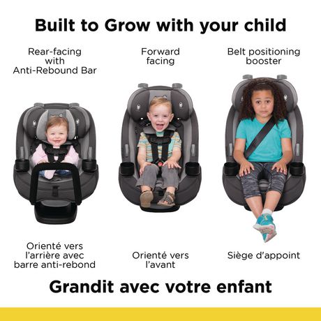 Safety 1st Grow And Go 3 In 1 Car Seat Night Horizon Canada - Safety 1st Car Seat Grow And Go Installation