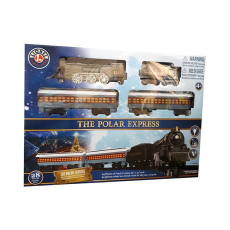 The Polar Express Battery Operated Train Set