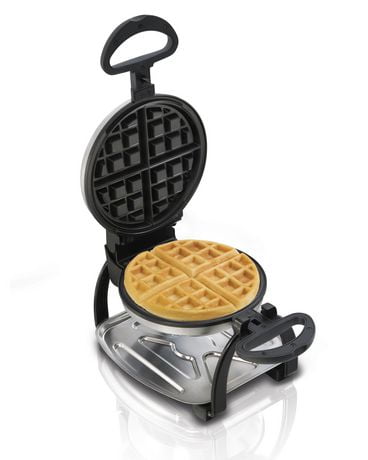 Hamilton Beach Belgian Style Flip Waffle Maker 26010C | Walmart Canada