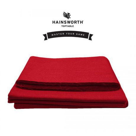 HAINSWORTH POOL CLOTH ELITE-PRO ELECTRIC RED 8'