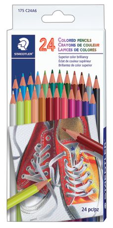 À l'Échelle du Monde, Crayons de couleur, Staedtler