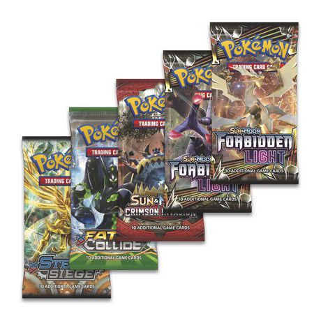 Pokemon Dawn Wings Necrozma Premium Collection Trading Cards | Walmart ...