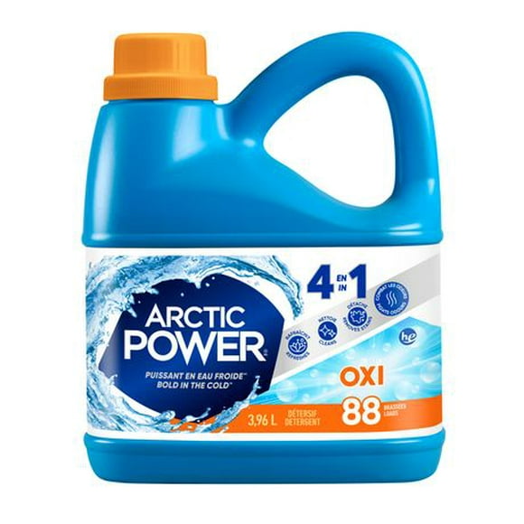Arctic Power Liquid Detergent OXI clean 3.96L, Arctic Power Detergent OXI