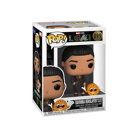 Funko POP: Marvel - Loki - Ravonna Renslayer with Miss Minutes