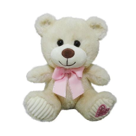 S CREAM BEAR PLUSH | Walmart Canada