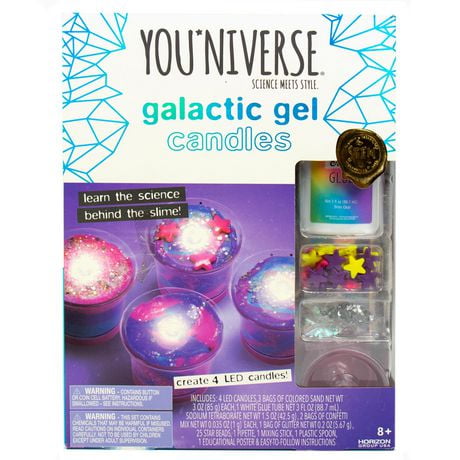 YOU*niverse® Galactic Gel Candles