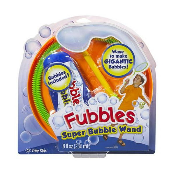 Baguette à super bulles Fubbles Little Kids Baguette à bulles