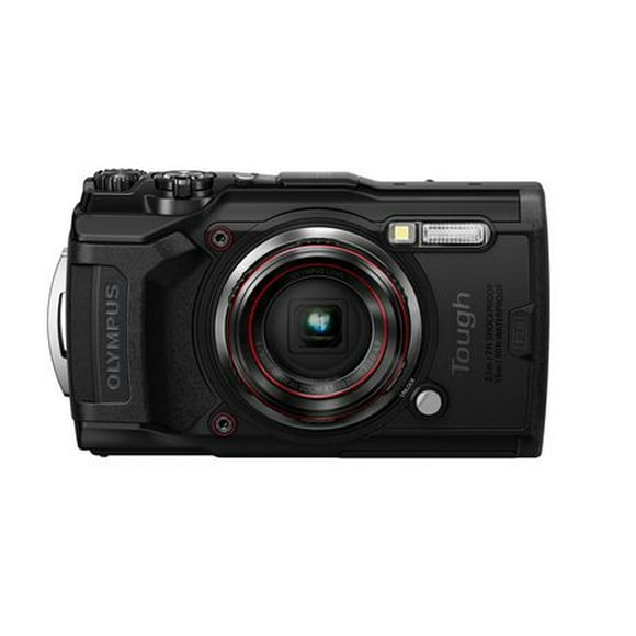 Olympus Tough TG-6 Digital Camera (Black)